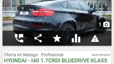 Screenshot von Milanuncios 6
