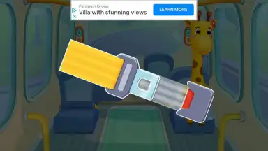 Screenshot von Baby Panda’s School Bus 6