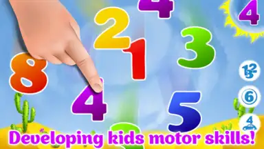 Screenshot von Learning numbers! 2