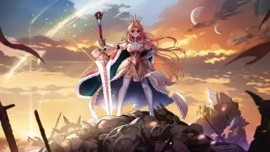 Screenshot von Queen's Knights 11