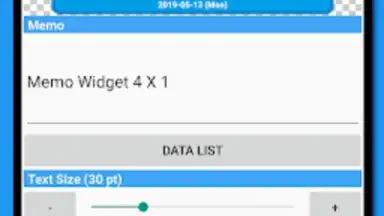 Screenshot von D-Day Counter & Memo Widget 4