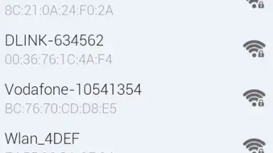 Screenshot von WiFi Password Recover 5