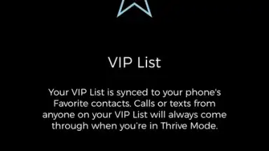 Screenshot von Thrive 8
