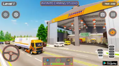 Screenshot von Express Delivery Simulator 5