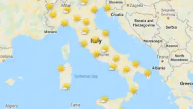 Screenshot von ilMeteo 2