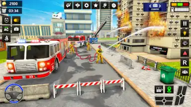 Screenshot von Rescue Fire Truck Simulator 3D 4