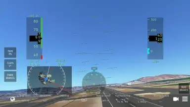 Screenshot von Infinite Flight 3