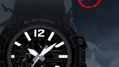 Screenshot von G-SHOCK Connected 2