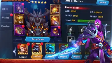 Screenshot von Magic Legion 12