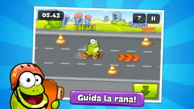 Screenshot von Tap the Frog 3