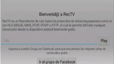 Screenshot von RecTV 2