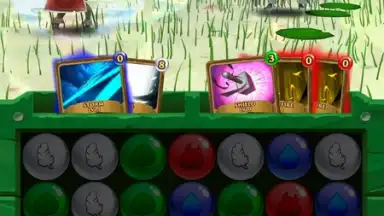 Screenshot von Spell Brawl 2