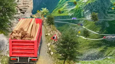 Screenshot von Truck Simulator : Death Road 1