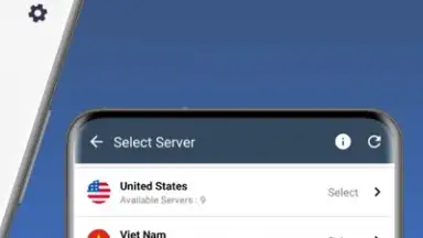 Screenshot von Crow VPN 4