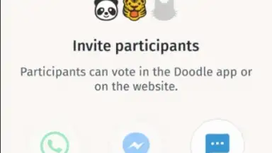 Screenshot von Doodle - Easy Scheduling 3