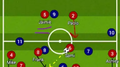 Screenshot von Football Board 5