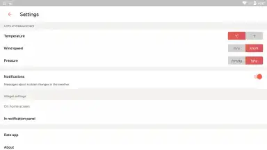 Screenshot von Yandex.Weather 6