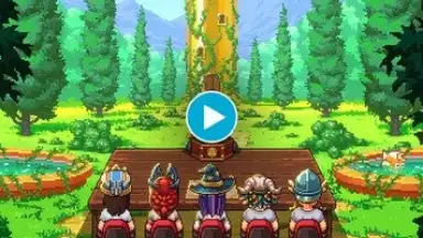 Screenshot von Knights of Pen and Paper 3 Northica 1