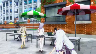 Screenshot von Soulworker Academy 2