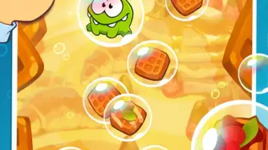 Screenshot von Om Nom 2