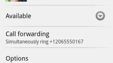 Screenshot von Lync 2010 1