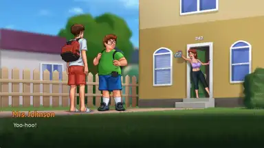 Screenshot von Summertime Saga 20