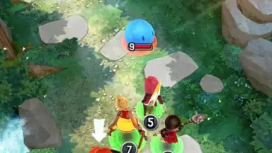 Screenshot von Knight Slinger 1