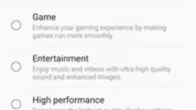Screenshot von Samsung Device Maintenance 4