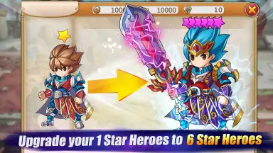 Screenshot von Pocket Summoners 3