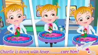 Screenshot von Baby Hazel Pet Doctor 10