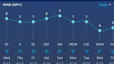 Screenshot von Local Weather: Weather Forecast 4