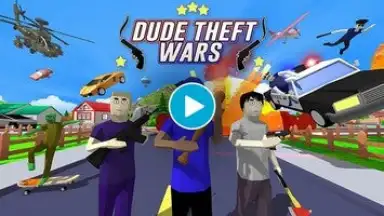 Screenshot von Dude Theft Wars 1