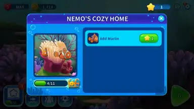 Screenshot von Nemo's Aqua POP 2