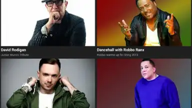 Screenshot von BBC iPlayer Radio 9