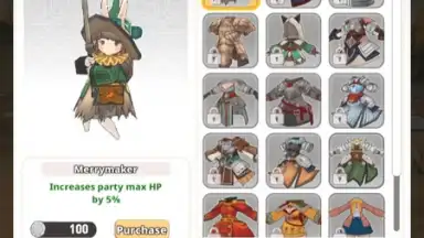 Screenshot von MY Little Fantasy: Healing RPG 2