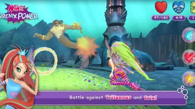 Screenshot von Winx Sirenix Power 1