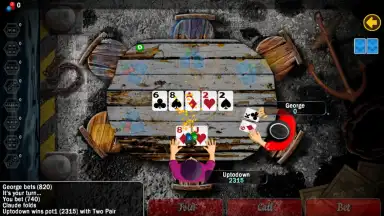 Screenshot von City of Poker 1