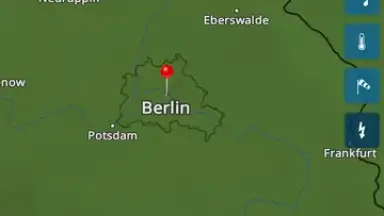 Screenshot von RegenRadar 11