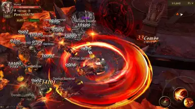 Screenshot von Dragon Storm Fantasy 4