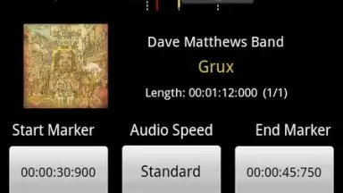 Screenshot von Audio Speed Changer 5