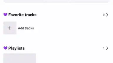 Screenshot von Deezer (Old) 8