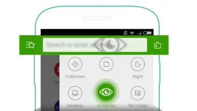 Screenshot von Dolphin Browser HD 4