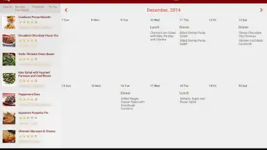 Screenshot von BigOven Recipes 10