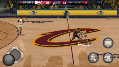 Screenshot von EA SPORTS NBA LIVE Mobile 4