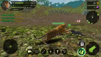 Screenshot von The Tiger 12