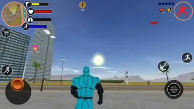 Screenshot von Miami Rope Hero 2