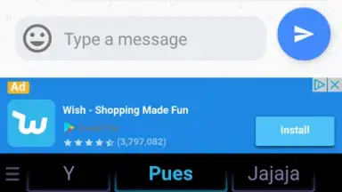 Screenshot von Hidden Chat 2