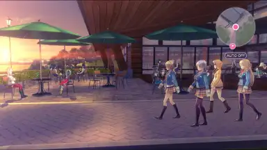 Screenshot von Heaven Burns Red 2
