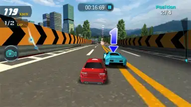 Screenshot von Drift Racing 3D 3