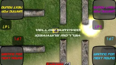 Screenshot von Action for 2-4 Players 5